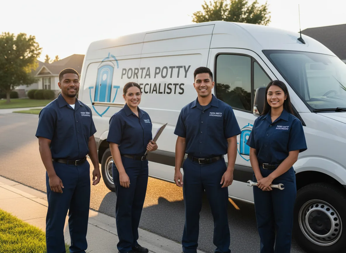 Portable Toilet Rental company in Leslie, AR